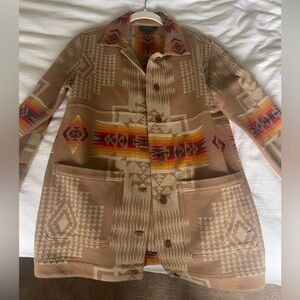 Pendleton wool coat